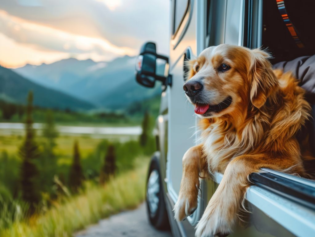 road trip with dog planner