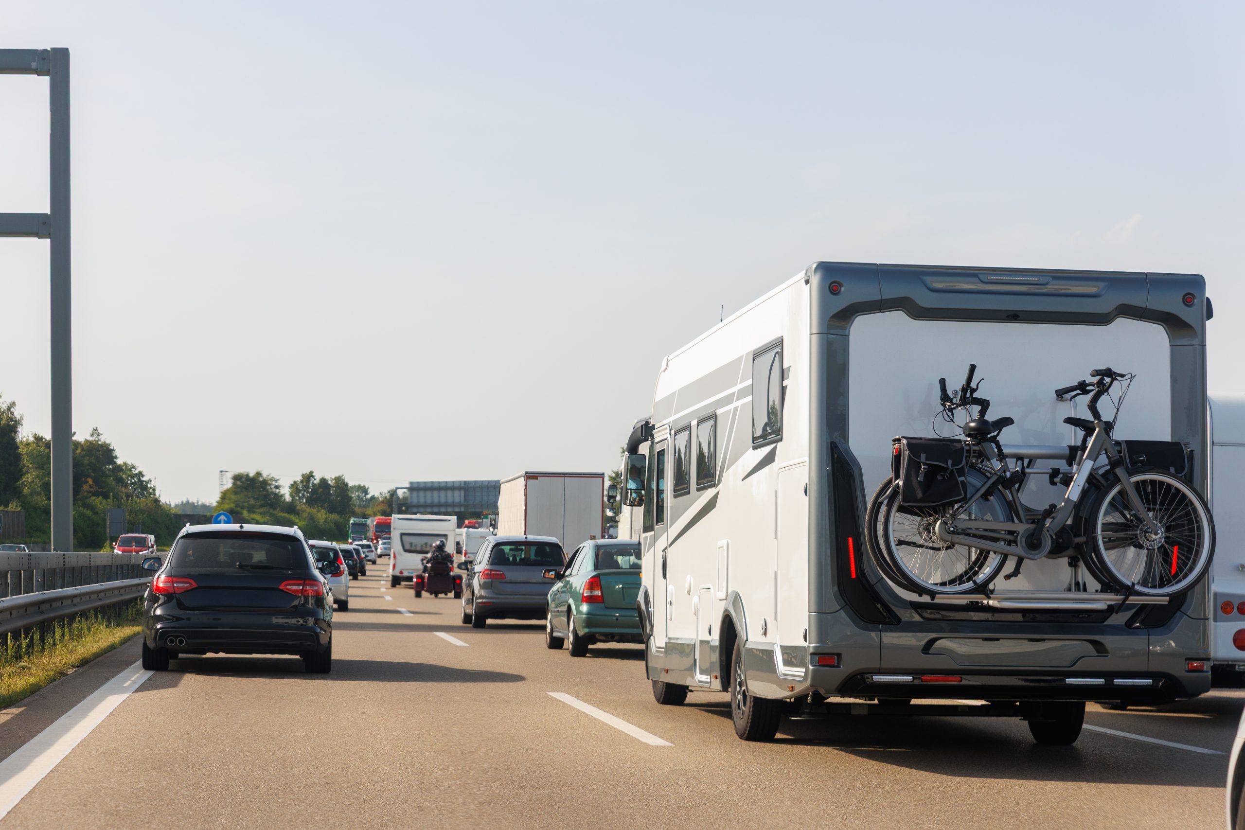 Does Insurance Cover Fender Benders in an RV?