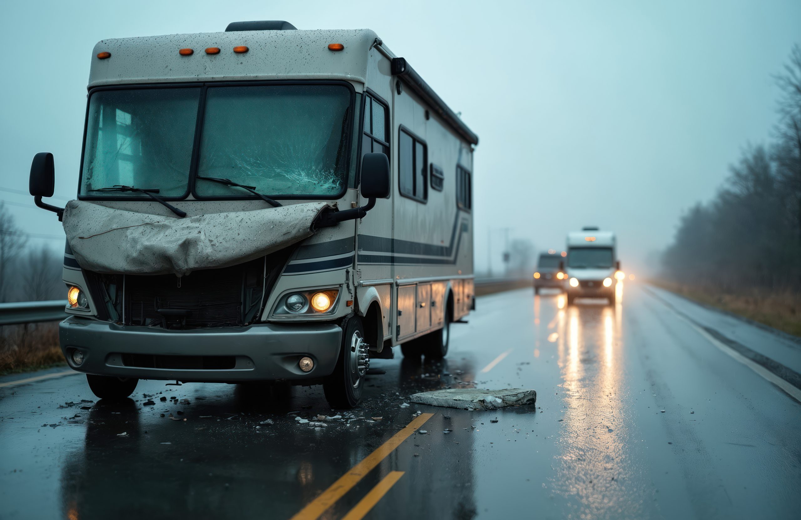 Affordable RV Insurance: All About Collision Coverage 